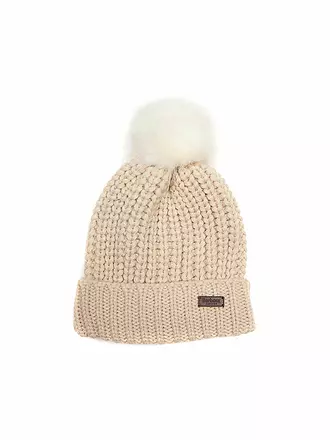 BARBOUR | Bonnet - Haube SALTBURN | creme